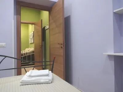 Letto o letti in una camera di La Casa sul Viale