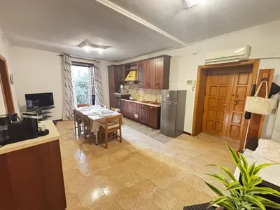 TV o dispositivi per l'intrattenimento presso Casa del Collegio