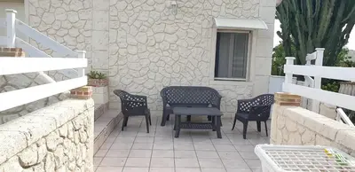 Balcone o terrazza di Villa Giorgia