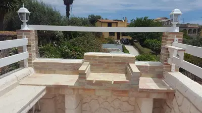Balcone o terrazza di Villa Giorgia