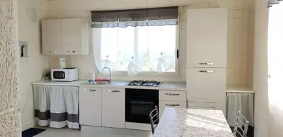 Cucina o angolo cottura di Villa Giorgia