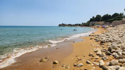 Paesaggio naturale nelle vicinanze dell'appartamento
