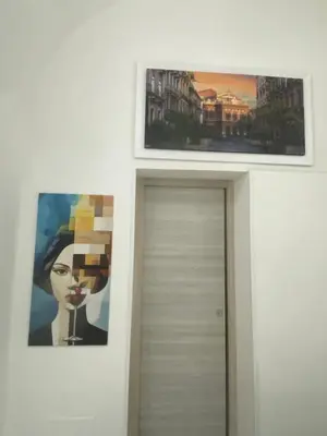Planimetria di Il vicolo del sole