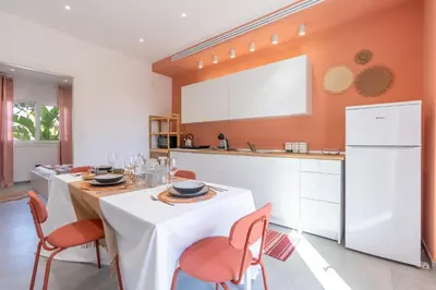 Cucina o angolo cottura di Perla del Mare Gialla