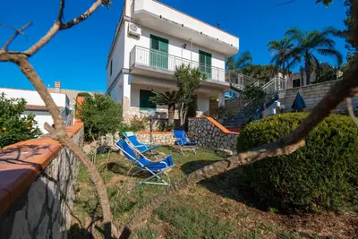 Giardino di Villa Marinella
