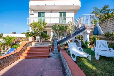 Planimetria di Villa Marinella