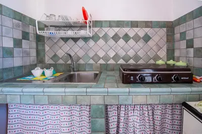 Cucina o angolo cottura di Villa Marinella