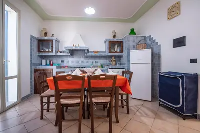 Cucina o angolo cottura di Villa Marinella