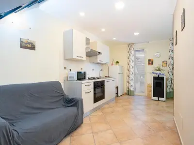 Cucina o angolo cottura di Casa Domiziano by Holiday World