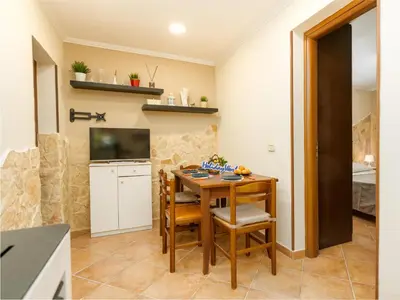Cucina o angolo cottura di Casa Domiziano by Holiday World