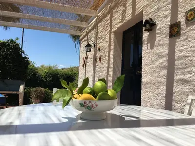Balcone o terrazza di Casa dei Limoni