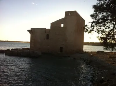 Paesaggio naturale nelle vicinanze della casa vacanze