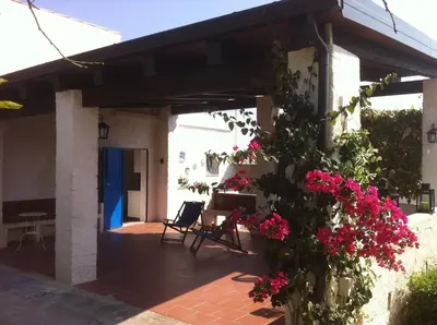 Edificio in cui si trova la casa vacanze