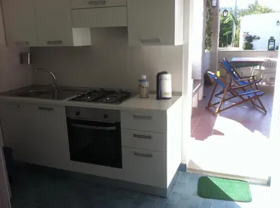 Cucina o angolo cottura di Casa dei Limoni
