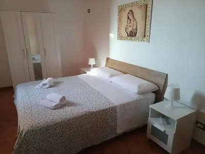 Letto o letti in una camera di Rooms Station