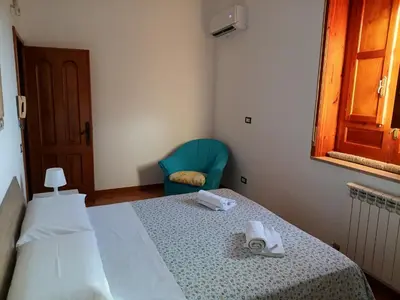 Letto o letti in una camera di Rooms Station