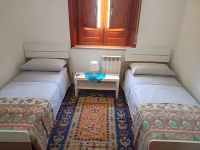 Letto o letti in una camera di Rooms Station
