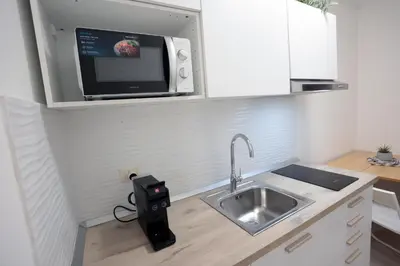 Cucina o angolo cottura di Casa Noal