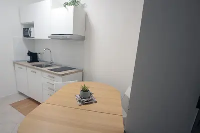 Cucina o angolo cottura di Casa Noal