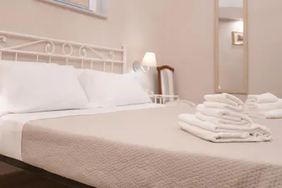 Letto o letti in una camera di Serenity