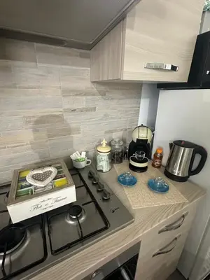 Cucina o angolo cottura di Garibaldi House