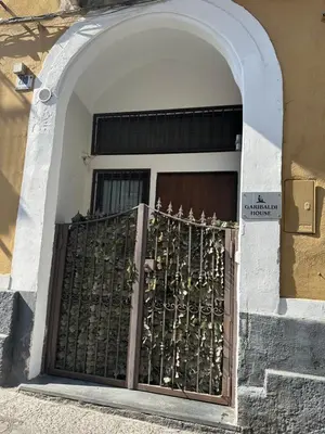 Facciata o entrata di Garibaldi House