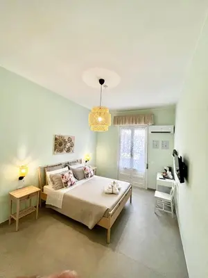 Letto o letti in una camera di a casa rà Palumma Rooms