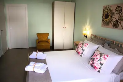 Letto o letti in una camera di a casa rà Palumma Rooms