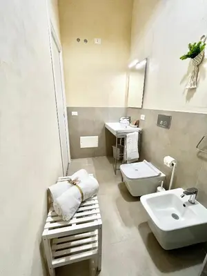 Bagno di a casa rà Palumma Rooms