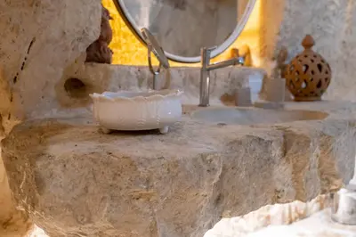 Bagno di Luxury Cave Modica