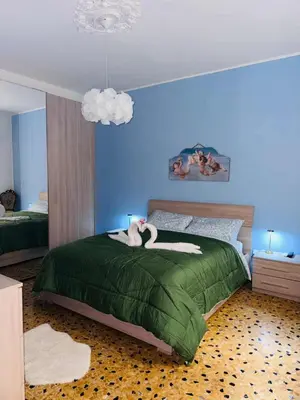 Letto o letti in una camera di Profumo di Sicilia Augusta
