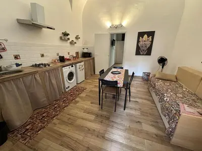 Cucina o angolo cottura di Dimora San Damiano