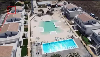 Piscina di Casa vacanze Marzamare - Borgo 84 o nelle vicinanze