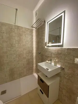 Bagno di Casa vacanze Marzamare - Borgo 84