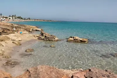 Paesaggio naturale nelle vicinanze dell'appartamento