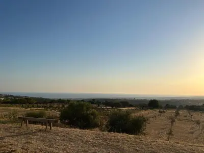 Paesaggio naturale nelle vicinanze dell'appartamento
