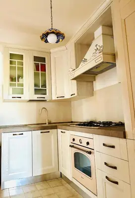 Cucina o angolo cottura di Villa Sasa