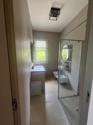 Letto o letti in una camera di Villa Heron Sicily