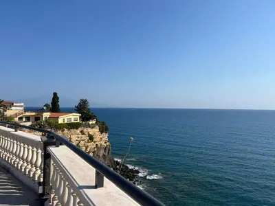 Paesaggio naturale nelle vicinanze della casa vacanze