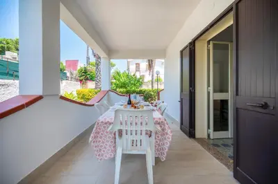 Balcone o terrazza di Villa Mandaré - Fontane Bianche