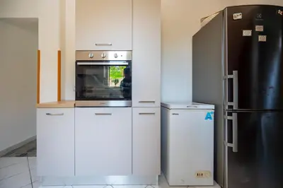 Cucina o angolo cottura di Villa Mandaré - Fontane Bianche
