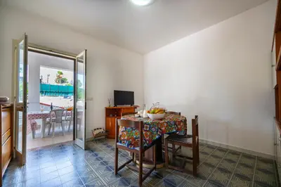 TV o dispositivi per l'intrattenimento presso Villa Mandaré - Fontane Bianche
