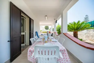 Balcone o terrazza di Villa Mandaré - Fontane Bianche
