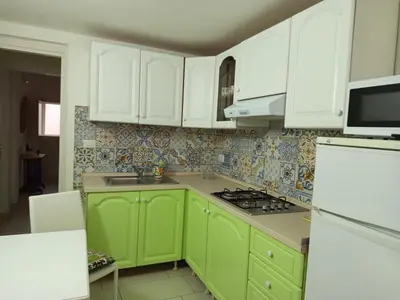 Cucina o angolo cottura di Sicilia Bedda House