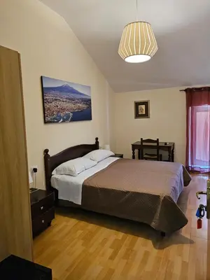 Letto o letti in una camera di B&B King