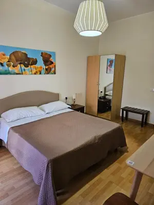 Letto o letti in una camera di B&B King