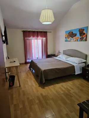 Letto o letti in una camera di B&B King