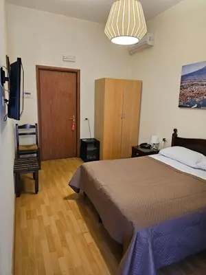 Letto o letti in una camera di B&B King