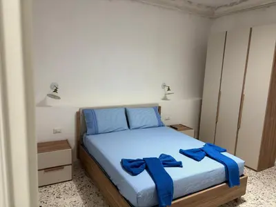 Letto o letti in una camera di Sun&Home