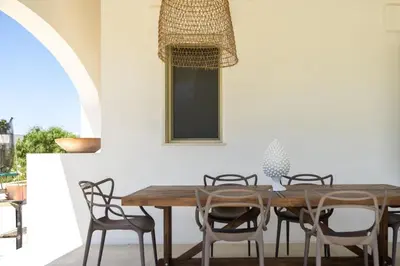 Planimetria di Villa Bianca